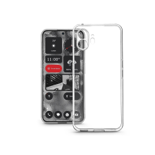 Haffner Nothing Phone 2 szilikon hátlap kameravédővel - Clear Case - átlátszó tok és táska