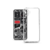 Haffner Nothing Phone 2 szilikon hátlap kameravédővel - Clear Case - átlátszó (HF263675)