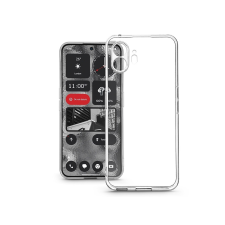 Haffner Nothing Phone 2 szilikon hátlap kameravédővel - Clear Case - átlátszó (HF263675) mobiltelefon kellék