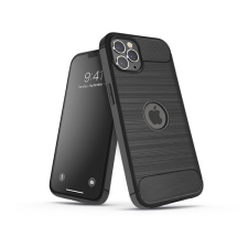 Haffner PT-5836 iPhone 12 Mini fekete szilikon hátlap tok és táska