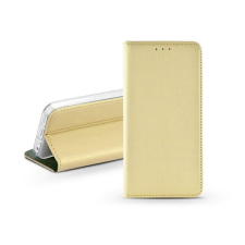 Haffner PT-5845 iPhone 12/12 Pro arany bőr oldalra nyíló tok tok és táska