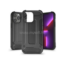 Haffner PT-6316 iPhone 13 Pro ütésálló fekete műanyag hátlap (PT-6316) tok és táska