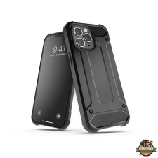 Haffner PT-6454 iPhone 14 Plus ütésálló fekete műanyag hátlap tok és táska