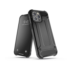 Haffner PT-6455 iPhone 14 Pro Max ütésálló fekete műanyag hátlap tok és táska