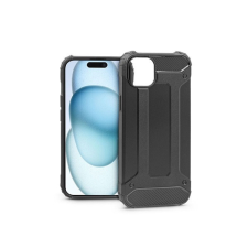 Haffner PT-6853 Apple iPhone 15 Armor fekete ütésálló hátlap tok és táska