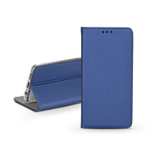 Haffner S-Book Flip bőrtok - Apple iPhone 11 - kék tok és táska