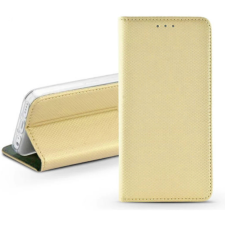Haffner S-Book Flip bőrtok iPhone 12/12 Pro arany tok és táska