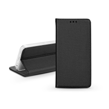 Haffner S-Book Flip bőrtok - Xiaomi Mi 11 Ultra - fekete tok és táska