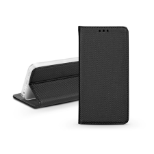 Haffner S-Book Flip bőrtok - Xiaomi Redmi 9 - fekete tok és táska