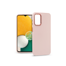 Haffner Samsung A136U Galaxy A13 5G/Galaxy A04s szilikon hátlap - Frame - pink tok és táska