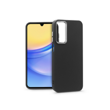 Haffner Samsung A155 Galaxy A15 4G/Galaxy A15 5G szilikon hátlap - Frame - fekete tok és táska