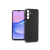 Haffner Samsung A155 Galaxy A15 4G/Galaxy A15 5G szilikon hátlap - Soft - fekete