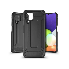 Haffner Samsung A225F Galaxy A22 4G ütésálló hátlap - Armor - fekete tok és táska