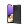 Haffner Samsung A325F Galaxy A32 LTE szilikon hátlap - Carbon - fekete