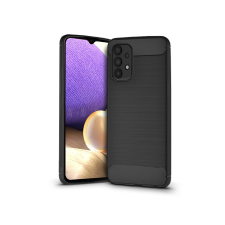 Haffner Samsung A325F Galaxy A32 LTE szilikon hátlap - Carbon - fekete tok és táska
