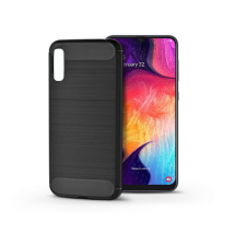 Haffner Samsung A505F Galaxy A50/A30s szilikon hátlap - Carbon - fekete tok és táska