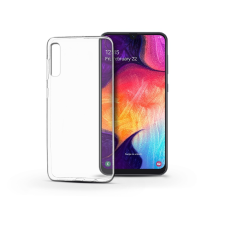 Haffner Samsung A505F Galaxy A50/A30s szilikon hátlap - Soft Clear - transparent tok és táska
