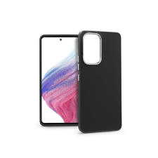 Haffner Samsung A536U Galaxy A53 5G szilikon hátlap fekete (PT-6717) (PT6717) tok és táska