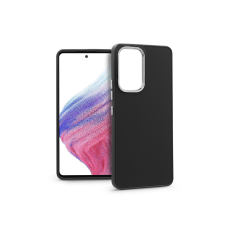 Haffner Samsung A536U Galaxy A53 5G szilikon hátlap - Frame - fekete tok és táska