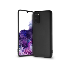 Haffner Samsung G980F Galaxy S20 szilikon hátlap - Soft Premium - fekete tok és táska