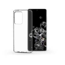 Haffner Samsung G988F Galaxy S20 Ultra szilikon hátlap - Soft Clear - transparent tok és táska