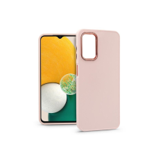 Haffner Samsung Galaxy A13 5G/A04S szilikon hátlap pink (PT-6711) (PT6711) mobiltelefon kellék