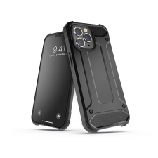 Haffner Samsung Galaxy A236U A23 5G ütésálló hátlap - Armor - fekete tok és táska