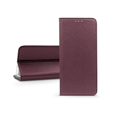 Haffner Samsung Galaxy A35 5G oldalra nyíló tok, bordó (HF257117) tok és táska