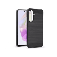 Haffner Samsung Galaxy A36 5G Carbon szilikon tok, fekete (HF355905) tok és táska