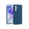 Haffner Samsung Galaxy A55 5G matt szilikon tok, kék (HF271977)