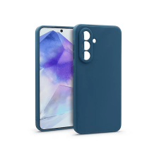 Haffner Samsung Galaxy A55 5G matt szilikon tok, kék (HF271977) tok és táska