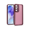 Haffner Samsung Galaxy A55 5G Variete tok kameravédő üveggel, bíbor (HF268120)