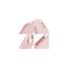 Haffner Samsung Galaxy A55 szilikon hátlap - Frame - rózsaszín tok és táska