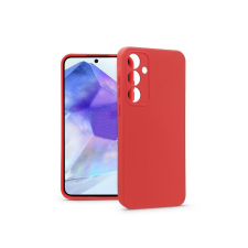 Haffner Samsung Galaxy A55 szilikon hátlap - Soft - piros tok és táska