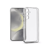 Haffner Samsung Galaxy S24 kameravédős szilikon tok, átlátszó (HF233845)