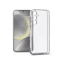 Haffner Samsung Galaxy S24 kameravédős szilikon tok, átlátszó (HF233845) tok és táska