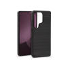 Haffner Samsung Galaxy S25 Ultra Carbon szilikon tok, fekete (HF339974)
