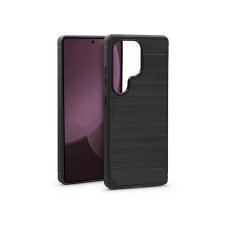 Haffner Samsung Galaxy S25 Ultra Carbon szilikon tok, fekete (HF339974) tok és táska