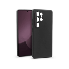 Haffner Samsung Galaxy S25 Ultra Soft szilikon tok, fekete (HF338403) tok és táska