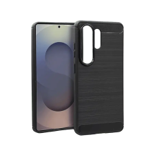 Haffner Samsung Galaxy S26 Ultra Carbon szilikon tok, fekete (HF432835) tok és táska
