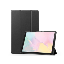 Haffner Samsung Galaxy Tab A7 Trifold Tok - Szürke tablet tok