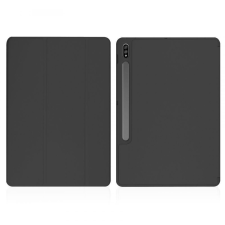 Haffner Samsung Galaxy Tab S7 FE 5G 12.4 T730/T736B védőtok Smart Case fekete (FN0289) tablet tok