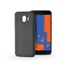 Haffner Samsung J400F Galaxy J4 (2018) szilikon hátlap - Soft - fekete tok és táska