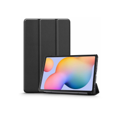 Haffner Samsung P610/P615 Galaxy Tab S6 Lite 10.4 védőtok (Smart Case) on/off funkcióval - black (ECO csomagolás) tablet tok