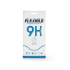 Haffner Samsung S901 Galaxy S22 rugalmas edzett üveg képernyővédő fólia - Flexible 9H Nano Glass Protective Film - transparent