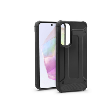 Haffner Samsung SM-A356 Galaxy A35 5G ütésálló hátlap - Armor - fekete tok és táska