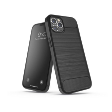 Haffner Samsung SM-S916 Galaxy S23+ szilikon hátlap fekete (PT-6532) (PT6532) tok és táska