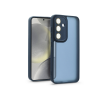 Haffner Samsung SM-S921 Galaxy S24 hátlap kameravédő peremmel, lencsevédő üveggel -     Variete - sötétkék (HF238390)