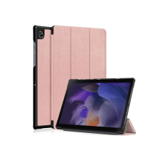 Haffner Samsung X200/X205 Galaxy Tab A8 10.5 védőtok (Smart Case) on/off funkcióval - rose gold (ECO csomagolás) tablet tok