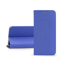 Haffner Sensitive Book Flip bőrtok Samsung Galaxy A35 5G kék tok és táska